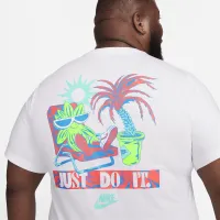 Nike Sportswear футболка цвет белый