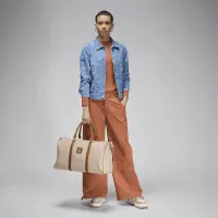 Nike Jordan Monogram Duffle сумка (25L) колір білий