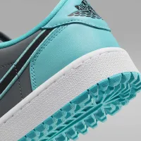 Nike Air Jordan 1 Low G для гольфа Кроссовки цвет серый