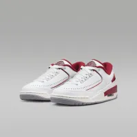 Nike Jordan 2/3 Big детские Кроссовки цвет белый