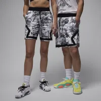 Nike Jordan Sport чоловічі Dri-FIT Printed Diamond шорти колір білий
