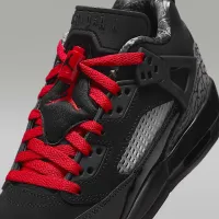 Nike Jordan Spizike Low Big дитячі Кросівки колір чорний
