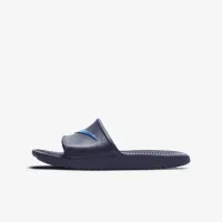 Nike Кофе Shower Little/Big Kids' Slides Blue