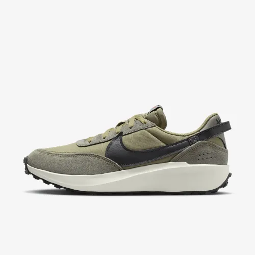 Nike Waffle Debut SE чоловічі Кросівки колір коричневий
