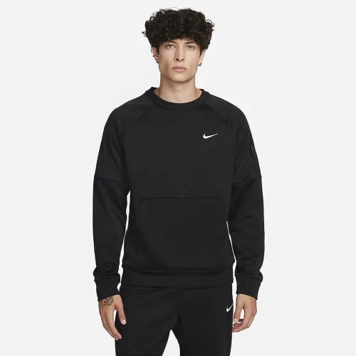 Nike чоловічі Therma-FIT Fitness Crew колір чорний