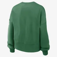 Philadelphia Eagles Rewind жіноча Nike NFL Pullover Crew колір зелений