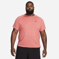Nike Ready чоловічі Dri-FIT Short-Sleeve Fitness Top колір червоний