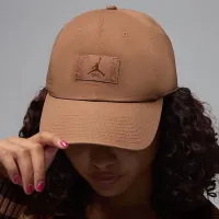 Nike Jordan Club Cap Adjustable Hat цвет коричневый