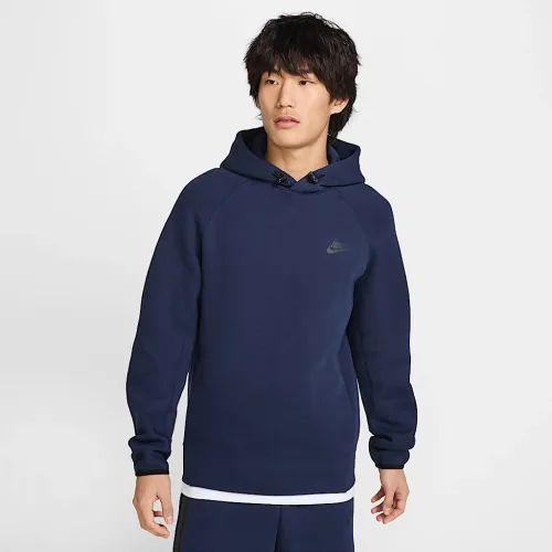 Nike Sportswear Tech Fleece чоловічі Pullover Толстовка з капюшоном блакитний