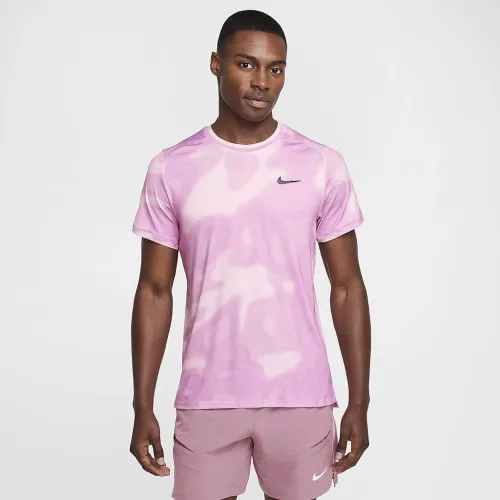 NikeCourt Advantage чоловічі Dri-FIT Tennis Top Pink