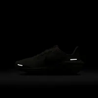 Nike Pegasus 41 Big детские Road Running Кроссовки цвет коричневый