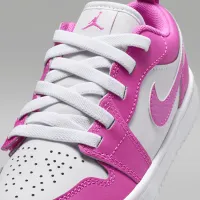 Nike Jordan 1 Low Alt Little детские Кроссовки Pink