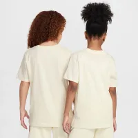 Nike Sportswear Big детские футболка цвет белый