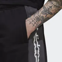 Шорты adidas Blocked Graphic HF2137 - Черные