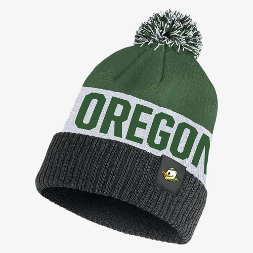Oregon Nike College Beanie цвет черный