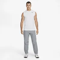 Nike Dri-FIT Legend чоловічі Sleeveless Fitness футболка колір білий