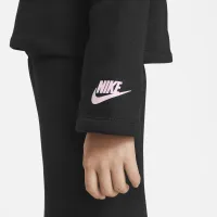 Nike Floral Fleece Little детские Graphic Толстовка с капюшоном цвет черный