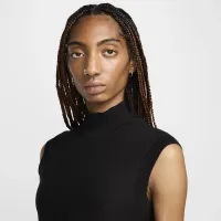 Nike Every Stitch Consideколір червоний жіноча Knit Tank Top колір чорний