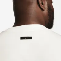 Nike Sportswear Tech Fleece Reimagined мужские оверсайз Short-Sleeve свитшот цвет белый