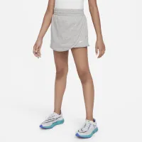 Nike Big дитячі (Girls') Breezy Mid-Rise Skort колір сірий