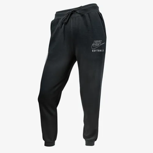 Nike Swoosh женская Softball Varsity Fleece Joggers цвет черный