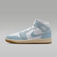 Nike Air Jordan 1 Mid SE женская Кроссовки цвет белый