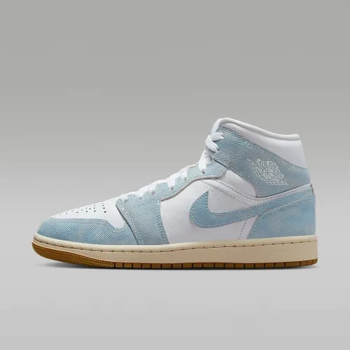 Nike Air Jordan 1 Mid SE жіноча Кросівки колір білий