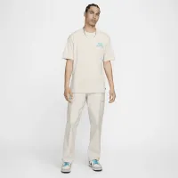Nike SB Logo Skate футболка цвет коричневый