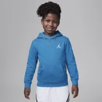 Nike Jordan MJ Essentials Pullover Толстовка с капюшоном Little Kids Толстовка с капюшоном синий