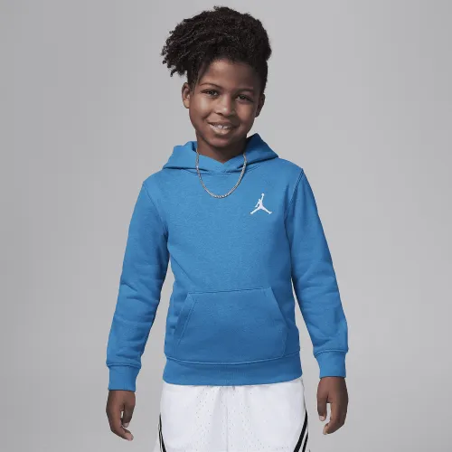 Nike Jordan MJ Essentials Pullover Толстовка с капюшоном Little Kids Толстовка с капюшоном синий