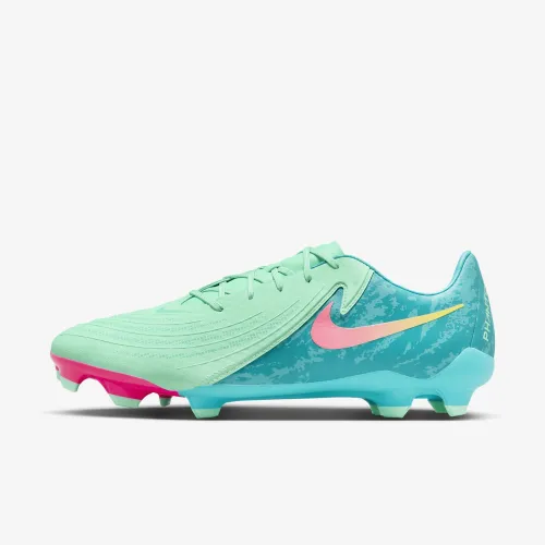 Nike Phantom GX 2 Academy LV8 MG Low-Top Soccer Cleats колір зелений