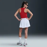 NikeCourt Slam Ace женская Dri-FIT Tennis юбка цвет белый
