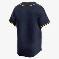West Virginia Mountaineers мужские Nike College Limited Baseball Jersey синий