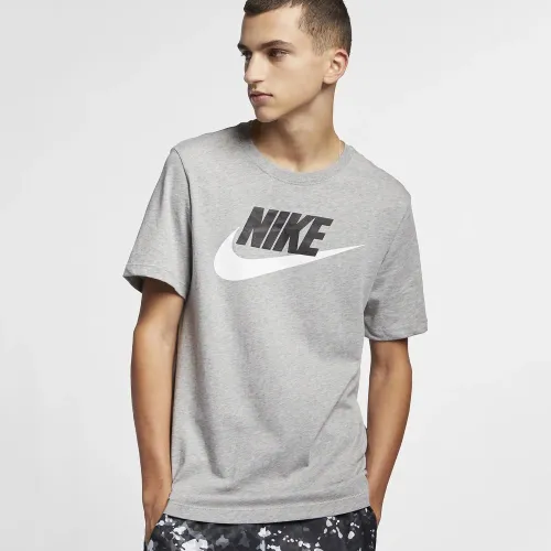 Nike Sportswear чоловічі футболка колір сірий