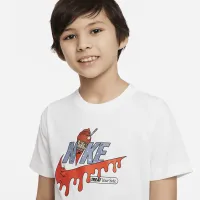Nike Sportswear Big дитячі футболка колір білий