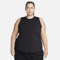 Nike One Classic жіноча Dri-FIT Tank Top (великі розміри) колір чорний