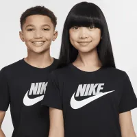 Nike Sportswear Big детские футболка цвет черный