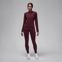 Nike Jordan Sport Double Threat жіноча Long-Sleeve Top колір червоний