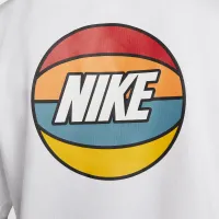Nike Dri-FIT Standard Issue чоловічі Short-Sleeve баскетбольні Crew колір білий