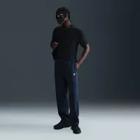 Nike Club чоловічі Open-Hem Fleece Pants блакитний