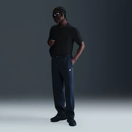 Nike Club чоловічі Open-Hem Fleece Pants блакитний