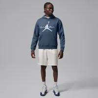 Nike Jordan Brooklyn Fleece мужские Pullover Толстовка с капюшоном синий