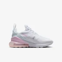 Nike Air Max 270 Big детские Кроссовки цвет белый