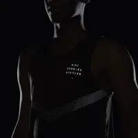 Nike Dri-FIT Rise 365 Run Division Men's Running Tank Black