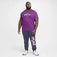 Ja чоловічі Nike Dri-FIT баскетбольні футболка колір фіолетовий