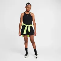 Nike Girls' High-Neck Tank Top цвет черный