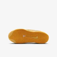 Nike A'One A'ja Wilson Big дитячі баскетбольні Кросівки колір коричневий