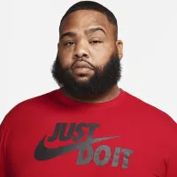 Nike Sportswear JDI чоловічі футболка колір червоний