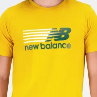 Футболка New Balance MT23904VGL - жовта