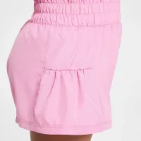 Nike Dri-FIT Sunny Swoosh Little дитячі Runsie Romper Pink